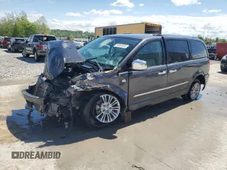 2014 Chrysler Town & Country Touring L z VIN 2C4RC1CG9ER363892, wystawiony jako Copart lot #55944445 z przebiegiem 142 561 mil mil oraz Szkoda całkowita • Salvage title. Historia ofert i sprzedaży dostępna na DreamBid. Obrazek 1.