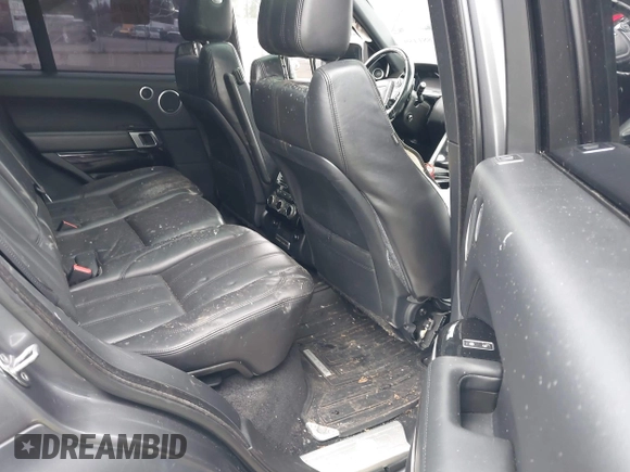 2015 Land Rover Range Rover HSE z VIN SALGS2VF8FA231130, wystawiony jako IAAI lot #41881459 z przebiegiem Nie podano mil oraz . Historia ofert i sprzedaży dostępna na DreamBid. Obrazek 8.