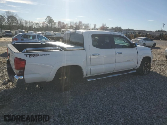 2017 Toyota Tacoma SR5 with VIN 3TMAZ5CN2HM042600, listed as a Copart auction lot 48135485 with 85,373 mi miles and Salvage Title. Bid and sale history available at DreamBid. Image 3.