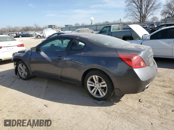 2010 Nissan Altima 2.5 S with VIN 1N4AL2EP5AC116653, listed as a Copart auction lot 49208135 with 0 mi miles and Salvage Title. Bid and sale history available at carsss.com. Image 2.