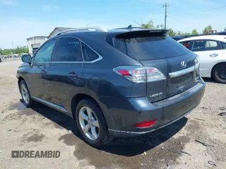 2010 Lexus RX 350 with VIN 2T2ZK1BA9AC009411, listed as a IAAI auction lot 42115838 with 279,825 mi miles and . Bid and sale history available at carsss.com. Image 3.