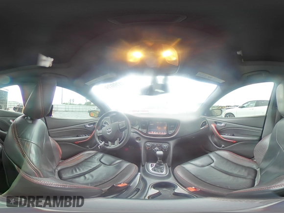 2016 Dodge Dart GT with VIN 1C3CDFEB1GD539233, listed as a Copart auction lot 52200295 with 85,152 mi miles and Salvage Title. Bid and sale history available at carsss.com. Image 15.