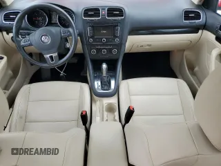 2012 Volkswagen Jetta TDI w/Sunroof & Nav with VIN 3VWPL7AJ6CM704157, listed as a Copart auction lot 53840915 with 246,335 mi miles and Salvage title. Bid and sale history available at DreamBid. Image 8.