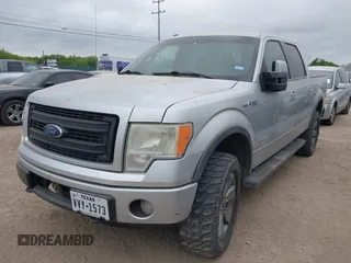 2013 Ford F-150 XL with VIN 1FTFW1ET6DFA79047, listed as a IAAI auction lot 42047487 with 192,395 mi miles. Bid and sale history available at carsss.com. Image 17.
