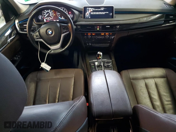 2016 BMW X5 xDrive35i with VIN 5UXKR0C51G0S89100, listed as a Copart auction lot 49519204 with 77,281 mi miles and Salvage Title. Bid and sale history available at carsss.com. Image 8.