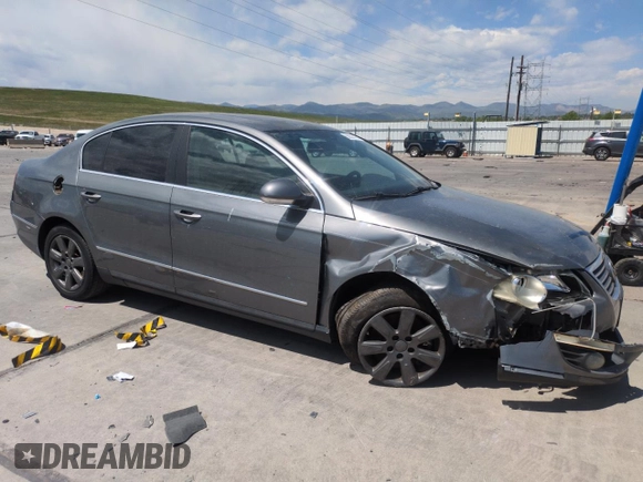 2007 Volkswagen Passat 2.0T with VIN WVWEK73C07P049070, listed as a Copart auction lot 58236315 with 190,453 mi miles and Salvage title. Bid and sale history available at DreamBid. Image 4.