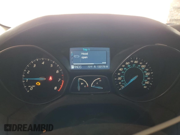 2012 Ford Focus SE with VIN 1FAHP3F23CL429733, listed as a Copart auction lot 51943945 with 132,178 mi miles and Clean Title. Bid and sale history available at carsss.com. Image 9.