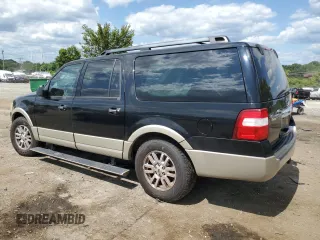 2009 Ford Expedition EL Eddie Bauer with VIN 1FMFK18589EA97051, listed as a Copart auction lot 68435094 with 133,338 mi miles and Salvage Title. Bid and sale history available at carsss.com. Image 2.