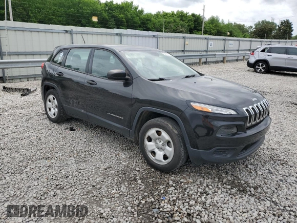 2016 Jeep Cherokee Altitude с VIN 1C4PJLAB1GW273680, выставлен на аукционе Copart как лот 54551335 с пробегом 149 915 миль миль и Списание • Salvage title. История ставок и продаж доступна на DreamBid. Изображение 4.