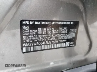 2020 MINI Countryman Cooper с VIN WMZYW5C04L3M27629, выставлен на аукционе Copart как лот 80588014 с пробегом 43 773 миль миль и На запчасти • Non repairable. История ставок и продаж доступна на DreamBid. Изображение 15.