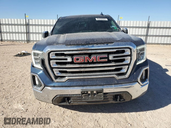 2021 GMC Sierra 1500 SLT z VIN 3GTU9DED5MG124860, wystawiony jako Copart lot #45352655 z przebiegiem 41 482 mil mil oraz Szkoda całkowita • Salvage title. Historia ofert i sprzedaży dostępna na DreamBid. Obrazek 5.