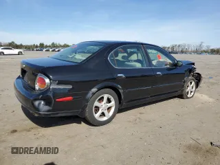 2002 Nissan Maxima GXE z VIN JN1DA31D92T409717, wystawiony jako Copart lot #49413035 z przebiegiem 90 697 mil mil oraz Szkoda całkowita • Salvage title. Historia ofert i sprzedaży dostępna na DreamBid. Obrazek 3.