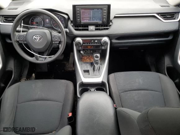 2020 Toyota RAV4 LE with VIN 2T3F1RFV5LW110220, listed as a Copart auction lot 50334685 with 83,070 mi miles and Salvage Title. Bid and sale history available at carsss.com. Image 8.