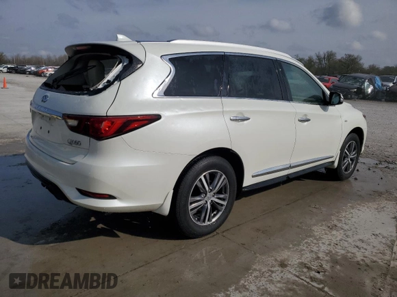 2020 Infiniti QX60 Luxe z VIN 5N1DL0MM2LC533522, wystawiony jako Copart lot #51003365 z przebiegiem 64 208 mil mil oraz Szkoda całkowita • Salvage title. Historia ofert i sprzedaży dostępna na DreamBid. Obrazek 3.