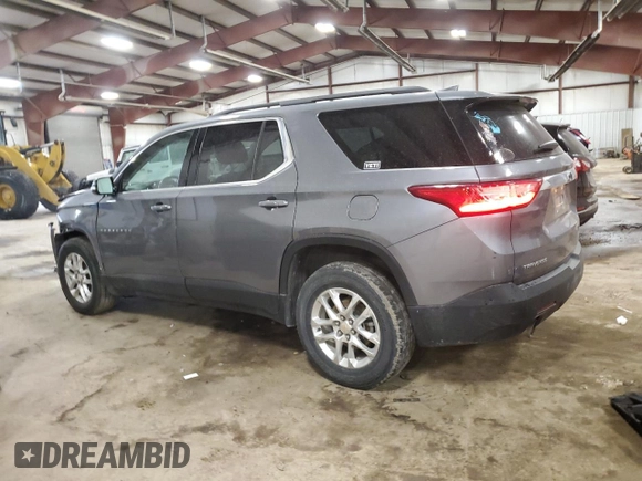 2019 Chevrolet Traverse LT Cloth with VIN 1GNERGKW3KJ315711, listed as a Copart auction lot 51258614 with 62,582 mi miles and Non repairable. Bid and sale history available at DreamBid. Image 2.