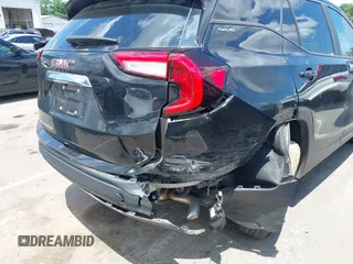 2024 GMC Terrain SLE with VIN 3GKALMEG1RL278502, listed as a IAAI auction lot 42236387 with 7,961 mi miles and . Bid and sale history available at DreamBid. Image 6.