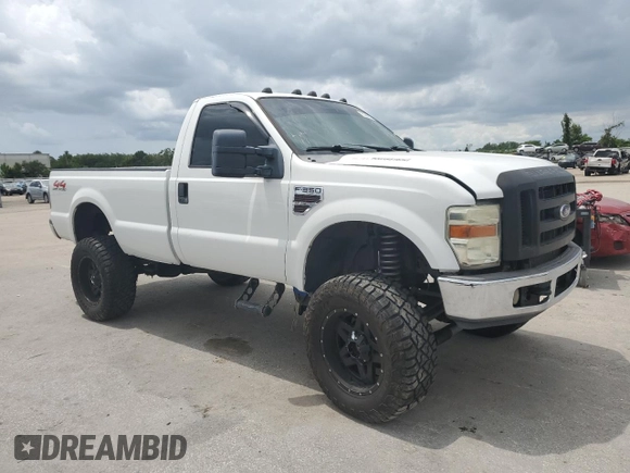 2008 Ford F-350 with VIN 1FTSF31R88EB13196, listed as a Copart auction lot 63586275 with 192,311 mi miles and Clean title. Bid and sale history available at DreamBid. Image 4.