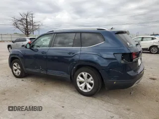 2018 Volkswagen Atlas S z VIN 1V2AR2CA9JC588635, wystawiony jako Copart lot #77385294 z przebiegiem 120 300 mil mil oraz Szkoda całkowita • Salvage title. Historia ofert i sprzedaży dostępna na DreamBid. Obrazek 2.