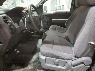 2012 Ford F-150 XL with VIN 1FTNF1CT4CKD70666, listed as a Copart auction lot 43207175 with 202,366 mi miles and Salvage title. Bid and sale history available at DreamBid. Image 7.