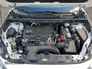 2020 Toyota RAV4 XLE with VIN 2T3P1RFV0LC099665, listed as a Copart auction lot 51187755 with 86,198 mi miles and Salvage Title. Bid and sale history available at DreamBid. Image 12.