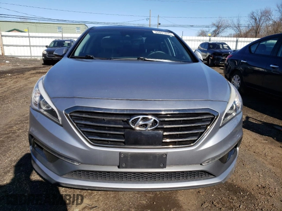 2016 Hyundai Sonata Sport with VIN 5NPE34AF1GH341346, listed as a Copart auction lot 50891895 with 120,180 mi miles and Salvage Title. Bid and sale history available at DreamBid. Image 5.