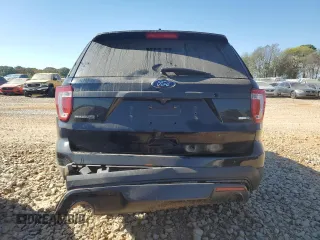 2016 Ford Utility Police Interceptor with VIN 1FM5K8AR6GGD15944, listed as a Copart auction lot 76892274 with 120,934 mi miles and Salvage Title. Bid and sale history available at carsss.com. Image 6.