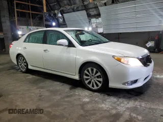 2011 Toyota Avalon with VIN 4T1BK3DB4BU414356, listed as a Copart auction lot 55623035 with 163,696 mi miles and Salvage Title. Bid and sale history available at carsss.com. Image 4.