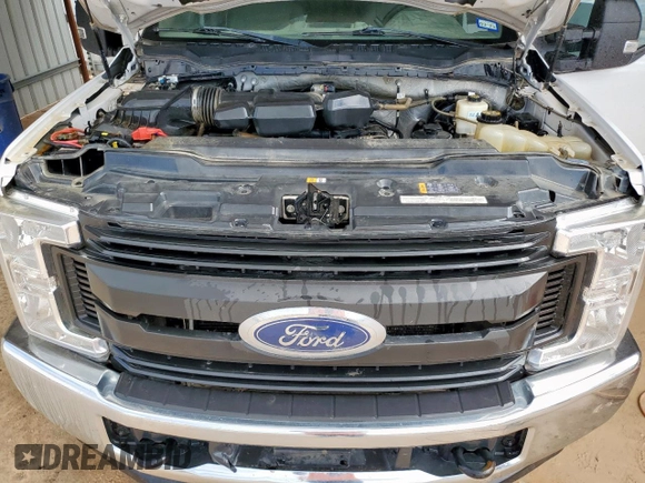 2019 Ford F-250 XL with VIN 1FT7W2B63KEE63945, listed as a Copart auction lot 62522555 with 200,096 mi miles and Clean title. Bid and sale history available at DreamBid. Image 11.