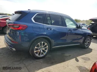 2019 BMW X5 xDrive40i with VIN 5UXCR6C54KLL10598, listed as a Copart auction lot 50875515 with 49,123 mi miles and Salvage Title. Bid and sale history available at carsss.com. Image 3.