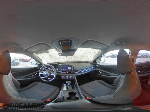 2022 Hyundai Elantra SE with VIN KMHLL4AG8NU335462, listed as a Copart auction lot 45888485 with 41,046 mi miles and Salvage Title. Bid and sale history available at DreamBid. Image 13.