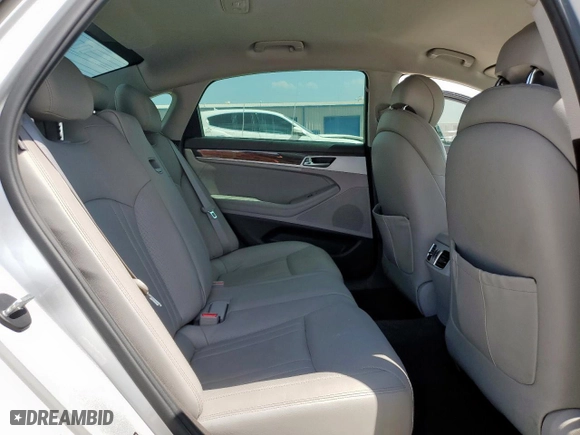 2015 Hyundai Genesis 3.8L with VIN KMHGN4JE4FU043951, listed as a Copart auction lot 50373415 with 64,079 mi miles and Salvage Title. Bid and sale history available at carsss.com. Image 10.