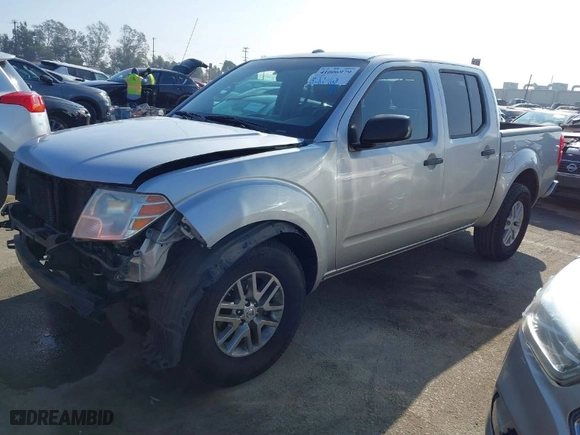 2014 Nissan Frontier SV with VIN 1N6AD0ER1EN720642, listed as a IAAI auction lot 41006979 with 157,477 mi miles. Bid and sale history available at carsss.com. Image 2.