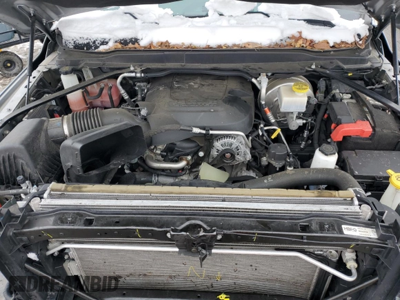 2021 Ram 2500 Tradesman with VIN 3C6UR5CJ7MG582518, listed as a Copart auction lot 44629885 with 51,054 mi miles and Salvage Title. Bid and sale history available at carsss.com. Image 13.