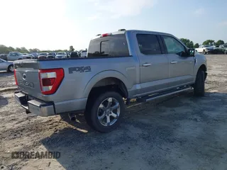 2021 Ford F-150 XL with VIN 1FTFW1E83MKD68308, listed as a IAAI auction lot 42137302 with 71,725 mi miles and . Bid and sale history available at DreamBid. Image 4.