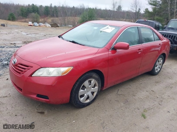 2007 Toyota Camry CE with VIN 4T1BE46K97U114670, listed as a IAAI auction lot 41974178 with 147,607 mi miles. Bid and sale history available at carsss.com. Image 2.