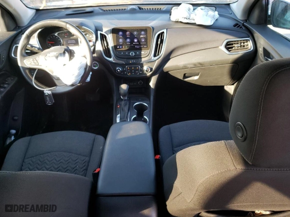 2022 Chevrolet Equinox LT with VIN 3GNAXUEV9NL269501, listed as a Copart auction lot 46684515 with 75,590 mi miles and Non Repairable. Bid and sale history available at carsss.com. Image 8.