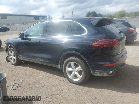 2015 Porsche Cayenne Diesel with VIN WP1AF2A21FLA39197, listed as a Copart auction lot 56112875 with 264,862 mi miles and Clean title. Bid and sale history available at DreamBid. Image 2.