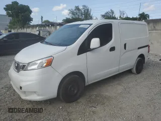 2015 Nissan NV200 SV with VIN 3N6CM0KN2FK707559, listed as a Copart auction lot 56383805 with 147,827 mi miles and Salvage title. Bid and sale history available at DreamBid. Image 1.