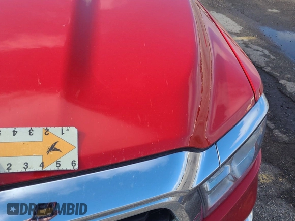 2023 Ram 1500 Big Horn with VIN 1C6RRFFG4PN561004, listed as a IAAI auction lot 42809372 with 75,509 mi miles and . Bid and sale history available at DreamBid. Image 5.