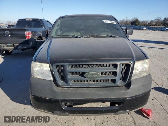 2008 Ford F-150 STX with VIN 1FTRF02218KB72736, listed as a Copart auction lot 83971664 with 175,514 mi miles and Clean Title. Bid and sale history available at carsss.com. Image 5.