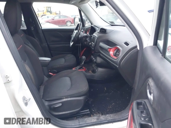 2015 Jeep Renegade Trailhawk with VIN ZACCJBCT5FPB91056, listed as a IAAI auction lot 41609659 with 145,109 mi miles and . Bid and sale history available at DreamBid. Image 5.