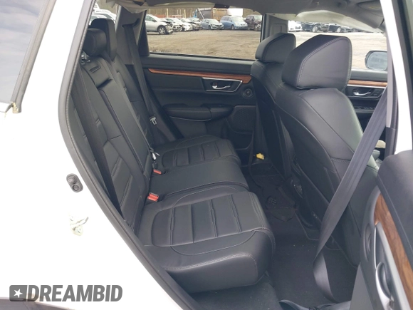 2020 Honda CR-V EX-L with VIN 2HKRW2H86LH635386, listed as a IAAI auction lot 42020216 with 46,291 mi miles and . Bid and sale history available at DreamBid. Image 8.