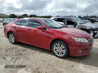 2015 Lexus ES with VIN JTHBK1GG9F2162281, listed as a Copart auction lot 85310724 with 159,230 mi miles and Salvage Title. Bid and sale history available at carsss.com. Image 4.