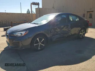 2019 Subaru Impreza Premium with VIN 4S3GKAC69K3618840, listed as a Copart auction lot 87620555 with 78,256 mi miles and Salvage Title. Bid and sale history available at carsss.com. Image 1.
