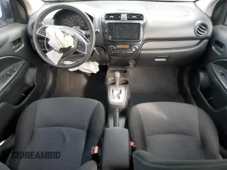 2021 Mitsubishi Mirage ES with VIN ML32FUFJXMHF01456, listed as a Copart auction lot 44210695 with 88,756 mi miles and Salvage title. Bid and sale history available at DreamBid. Image 8.