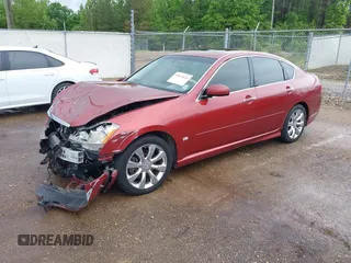 2006 Infiniti M z VIN JNKAY01E96M106728, wystawiony jako IAAI lot #42072634 z przebiegiem 138 275 mil mil oraz . Historia ofert i sprzedaży dostępna na DreamBid. Obrazek 2.