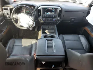 2016 Chevrolet Silverado 1500 LTZ with VIN 1GCVKSEC9GZ137006, listed as a Copart auction lot 73089534 with 129,980 mi miles and Salvage Title. Bid and sale history available at carsss.com. Image 8.