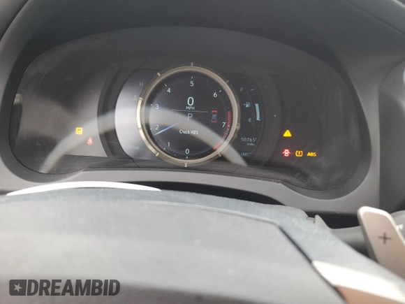 2014 Lexus IS 350 с VIN JTHCE1D23E5002477, выставлен на аукционе Copart как лот 58638485 с пробегом 50 765 миль миль и Списание • Salvage title. История ставок и продаж доступна на DreamBid. Изображение 9.