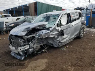 2019 Honda Pilot EX z VIN 5FNYF6H31KB093229, wystawiony jako Copart lot #43128935 z przebiegiem Nie podano mil oraz Nie do naprawy • Non repairable. Historia ofert i sprzedaży dostępna na DreamBid. Obrazek 1.
