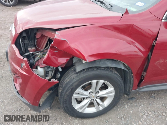 2015 Chevrolet Equinox LT with VIN 2GNALBEK8F6378429, listed as a IAAI auction lot 41053318 with 119,959 mi miles. Bid and sale history available at carsss.com. Image 17.